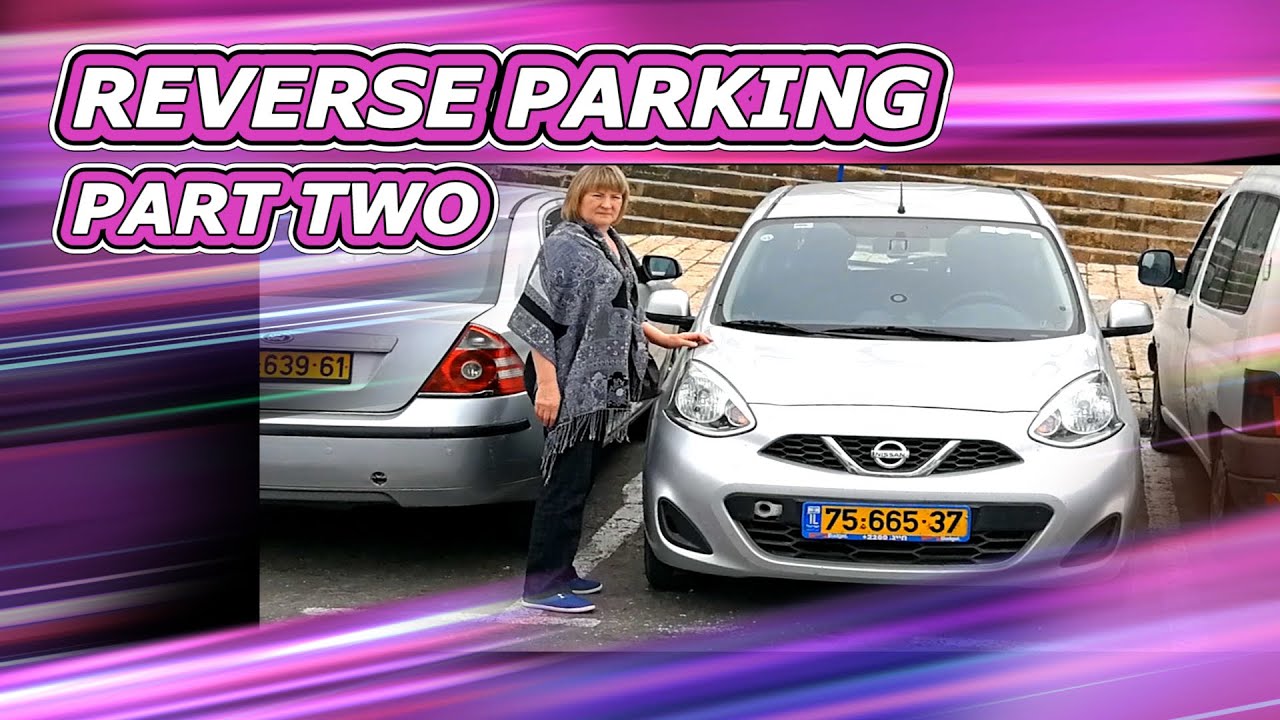 Revers parking. Second part