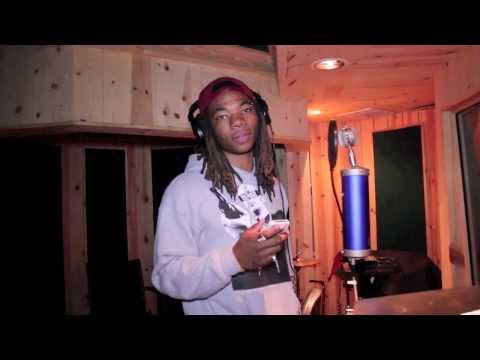 CALIKIDD in the studio recording N.C.S.D