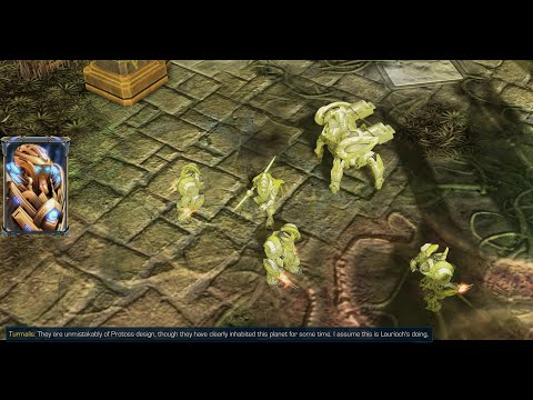 StarCraft II: The Antioch Chronicles: Thoughts in Chaos Mission 6 - The Grey