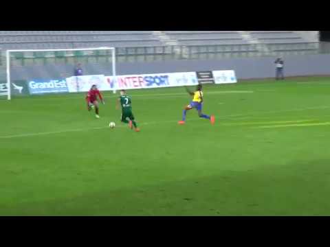 CSSA-AS Poissy but de Jérémy Grain