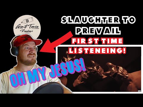 Slaughter To Prevail - Demolisher | RAPPER'S FIRST REACTION!