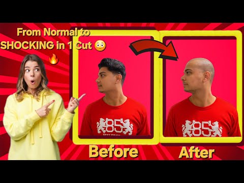 One Salon Visit = Total Transformation 😱 #vlog 9