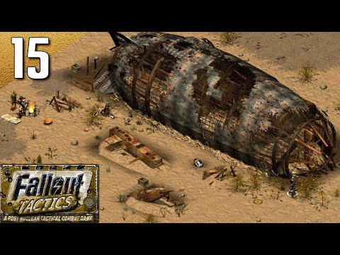 Fallout Tactics: 100% (Insane) Walkthrough Part 15 - Osceolla (No Commentary)