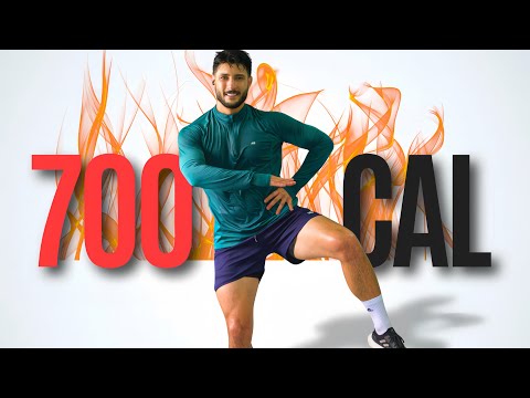 30-minute HIIT workout to burn 700 calories and lose belly fat at home (do it daily).