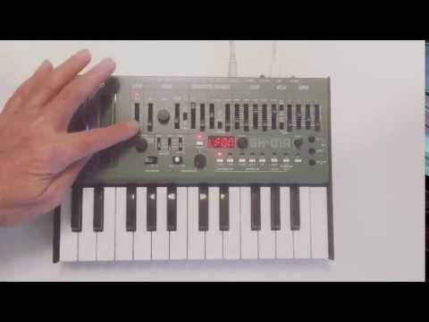 SH-01A - Advanced LFO Mode