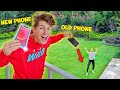 BREAKING My Mom's PHONE, Then SURPRISING Her with NEW iPHONE 12!