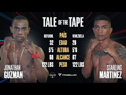 Jonathan Guzman Vs Starling Martinez