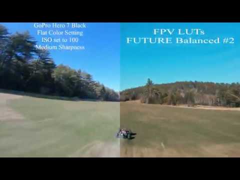 Stock GoPro Footage vs. JOHNNY FPV™ LUTS (GOPRO EDITION)