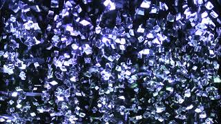 Glitzer Lavalampe mit Hintergrundmusik zum schlafen, relaxen, lernen oder entspannen