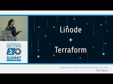 Building applications with infrastructure as code by Talia Nassi