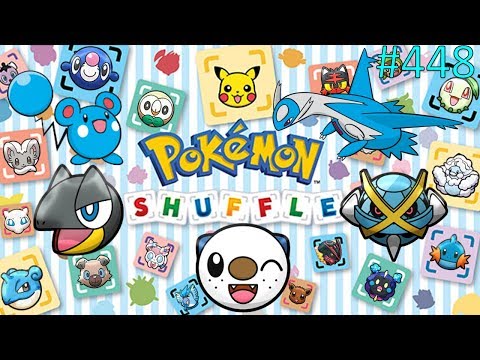 Let's Play Pokemon Shuffle:  Part 448 - The Winking Sea Otter
