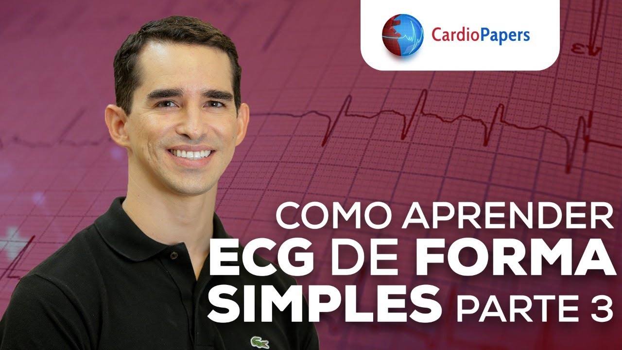 Aprender ECG: Guia completo para iniciantes - parte 3