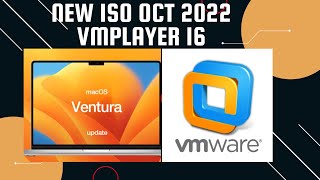 VMware Player 16 - Ventura ISO - November 2022.