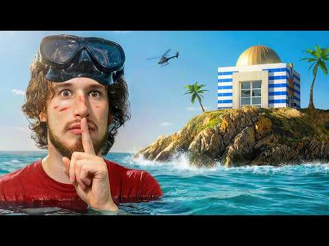 He Snuck Onto Jeffrey Epstein's Island