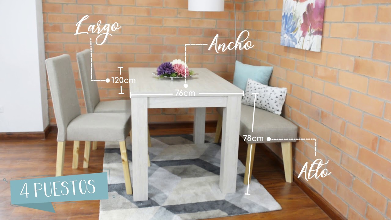 Mesa Mérida-Hogar Venecia