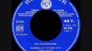 The Shakespeares - Burning my fingers