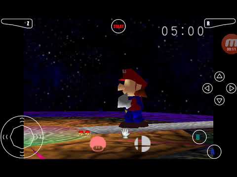 Mario vs Master Hand | Super Smash Bros 64 | N64 | 1P Mode | TomPlays Vlogs