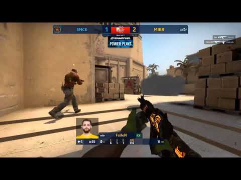 Highlights - Ence vs. Mibr - Semi-final - IEM Chicago 2019