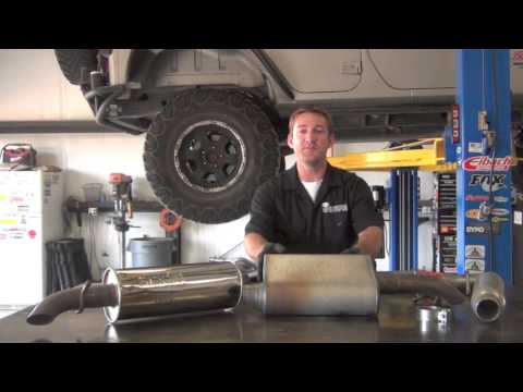 Dynomax Jeep Muffler DIY
