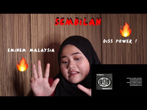 Sabbala - Sembilan [Crhymetyme Diss] |Malaysian reaction| DISS VIBE EMINEM !