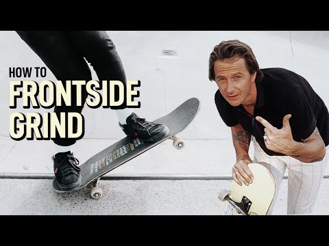 How To Frontside Grind (TRANSITION MASTERCLASS)