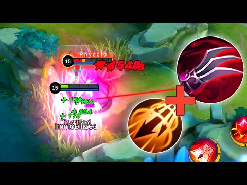 Hanabi crazy lifesteal build be like :