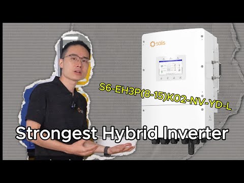 Solis Instructional | Instruction of Solis Hybrid 3 Phase 8-15kW Inverter | S6-EH3P(8-15)K02-NV-YD-L
