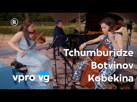 Pianotrio Tchumburidze/Kobekina/Botvinov | Vrije Geluiden Live @Wonderfeel 2025
