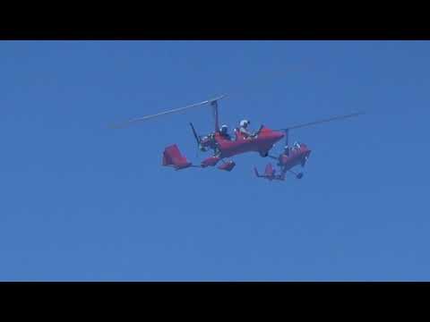 El autogiro de Laura de la Cierva