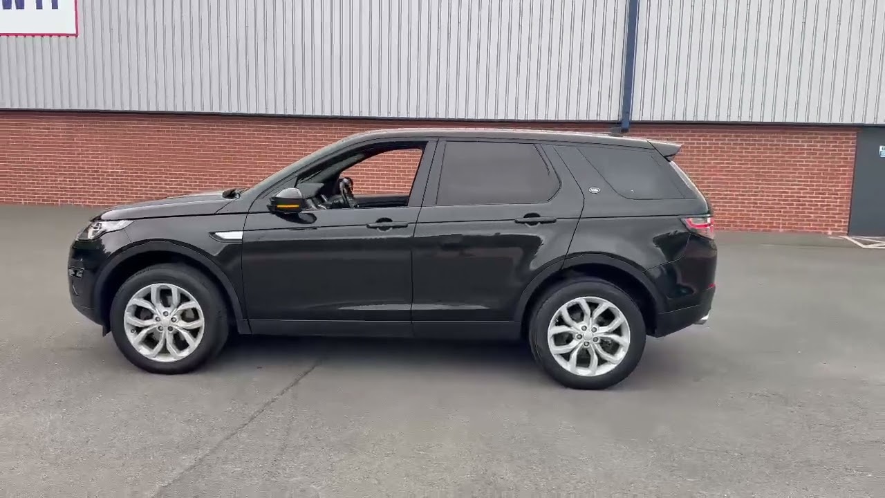 Land Rover Discovery Sport video tour