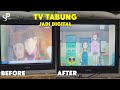 Cara Memasang Antena Digital Pada TV Tabung Review Antena TV PX DA 5700 Di TV Tabung