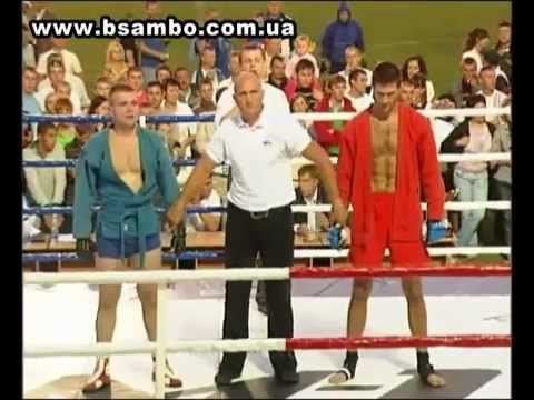 Combat Sambo Ukraine  82kg  V  Opanasenko
