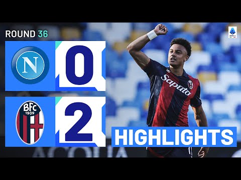 Resumen de Napoli vs Bologna Jornada 36
