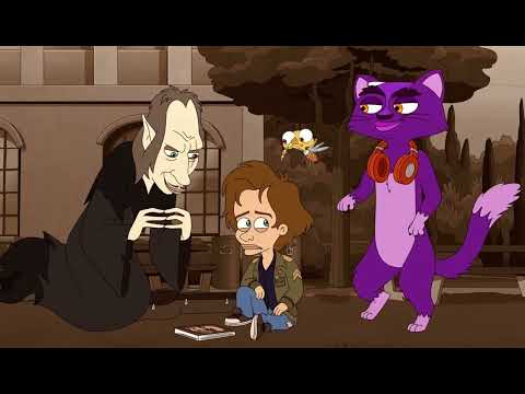 Big Mouth season 8 - Jessi sees Camden’s monsters