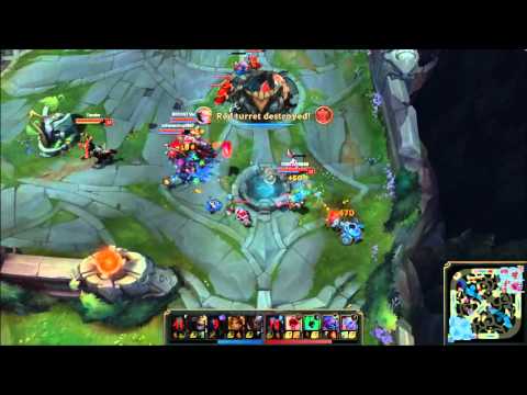 Forg1ven plays Tristana | Kill Compilation | Defeated | Score - 5/3/2