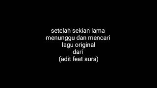Download lagu pencarianku (adit feat aura) akhirnya sang pencipta lagu asli mengklarifikasi mp3 Download lagu pencarianku (adit feat aura) akhirnya sang pencipta lagu asli mengklarifikasi mp3