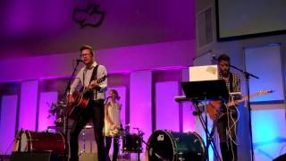 ESTERLYN Leading Worship Live at Calvary Chapel Golden Springs 9/29/13