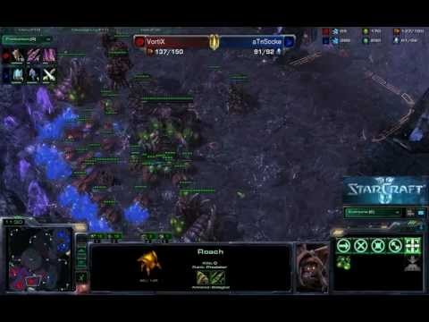 PRO GAMES - Socke vs Vortix, PvZ Game#2