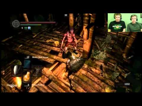 Dark Souls With James PT. 52 - A New Bonfire In Blighttown