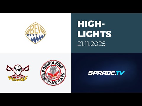November 21, 2025 - Highlights - ESV Buchloe vs. EV Dingolfing