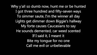 The Notorious B.I.G. Unbelievable (Lyrics)