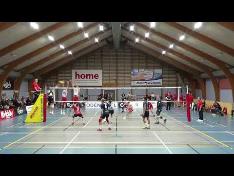 Marienlyst vs Aalborg Volleyball 3-1 - VolleyLigaen 24. okt. 2020