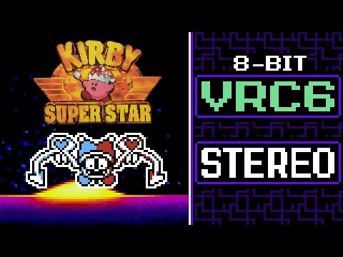 Marx's Theme - Kirby Super Star [8-Bit, VRC6, Stereo] | 별의커비 슈퍼 디럭스 -  마르크 테마 [8비트, 스테레오]