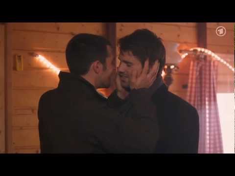 Christian & Olli. 204th & 205th kisses. The 2nd Wedding.