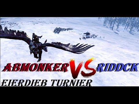 Eierdieb Turnier - Abmonker vs. Riddck #19 - Runde 4
