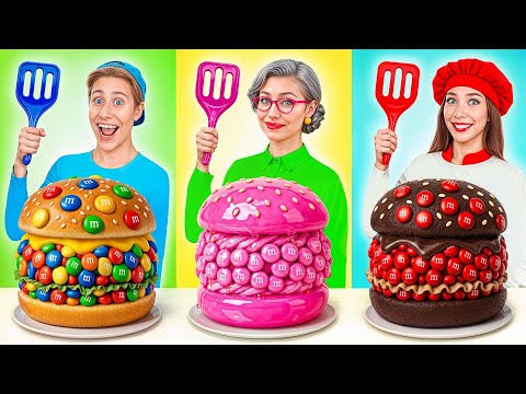 Me vs Grandma Cooking Challenge | Fantastic Kitchen Battle by Multi DO Challenge