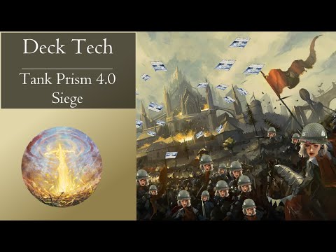 Flesh and Blood CC Prism Deck Tech: Tank Prism's Final Evolution: Siege Prism