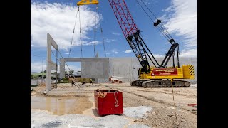 Park Ridge Warehouse - Construction update