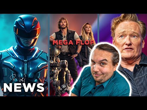 Der 320 Millionen Dollar Flop | POWER RANGERS Comeback | Conan O‘Brien im OSCAR-Hype - FILM NEWS
