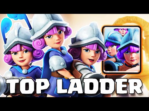 WINNING TOP LADDER WITH 3 MUSKETEERS (Top 4k Gameplay)